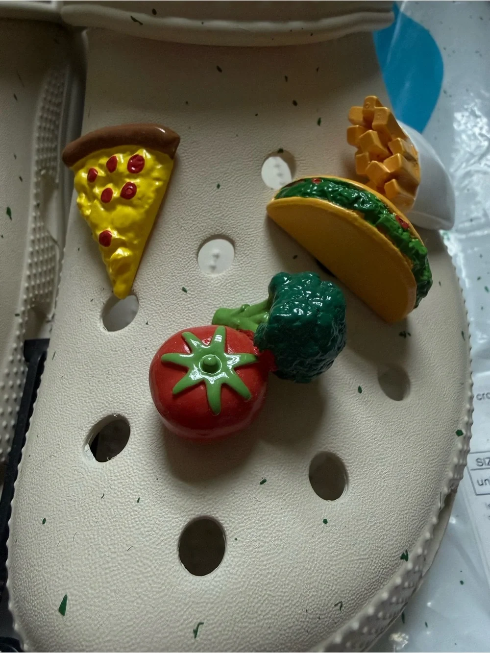 NWT LIMITED EDITION Crocs Classic Clog Hidden X Valley Ranch collaboration - Picture 2 of 6